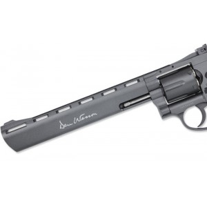 ASG Модель револьвера Dan Wesson 8" MB-L, серый, CO2 версия арт.: 16182